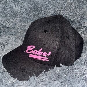 Custom made babe hat
